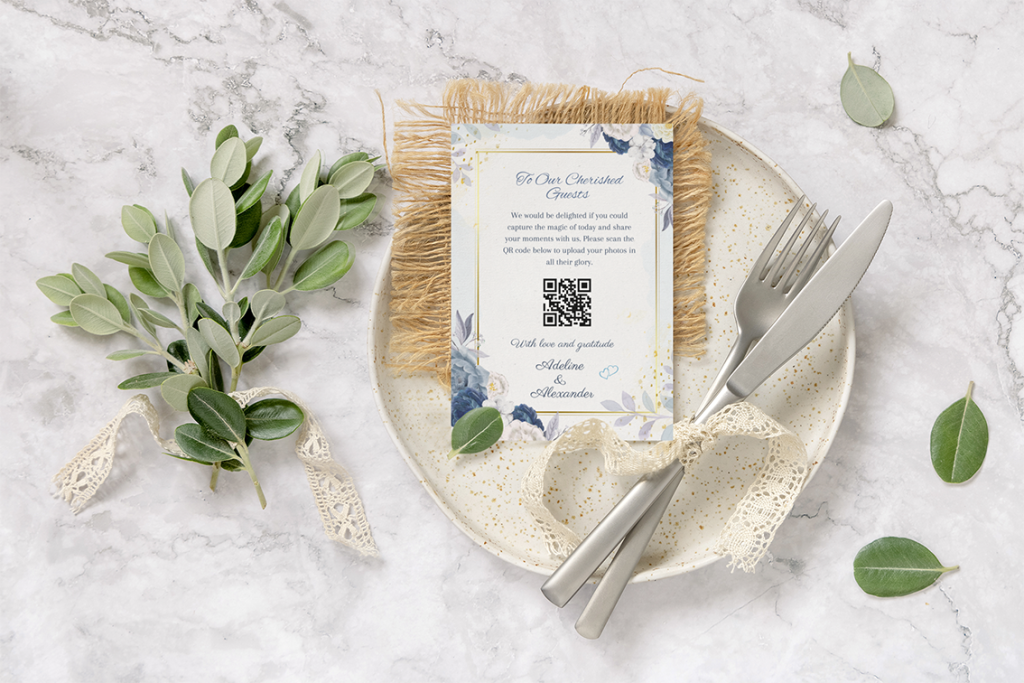 QR Code Hochzeit